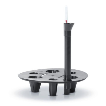 Irrigation system RATO&TUBUS 400, 34x5.9 cm, for round flower pots