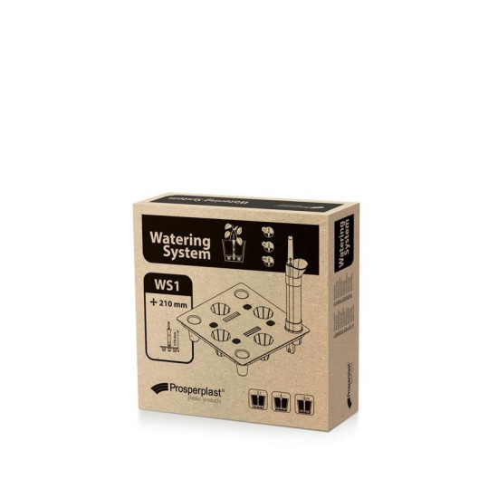 Irrigation system RATO&URBI 225, 21x21x5 cm, for flower pots