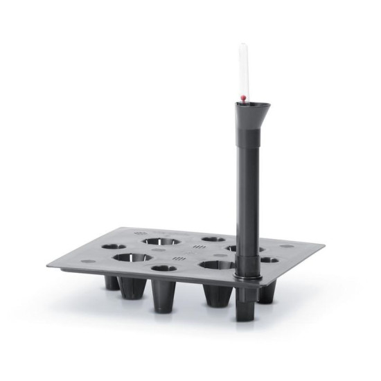 Irrigation system RATO&URBI 265, 24x24x5 cm, for flower pots