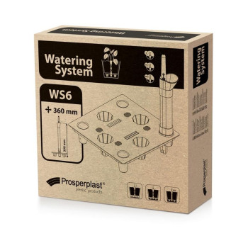 Irrigation system RATO&URBI 400, 36x36x65 cm, for flower pots