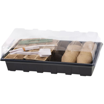 Лоток для рассады Strend Pro, набор из 67 предметов, 37,5x23x6 см