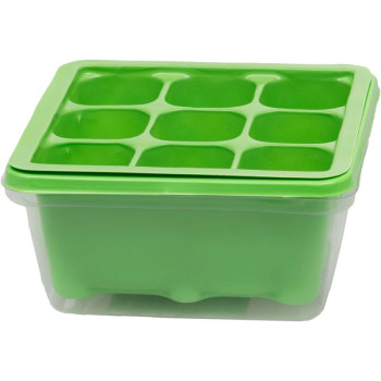 Mini siltumnīca Strend Pro, tagad, 14x14x11,5 cm Mini siltumnīca Strend Pro, tagad, 14x14x11,5 cm