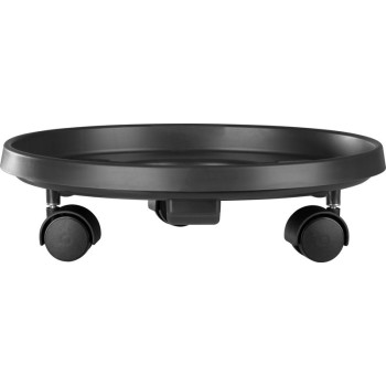 Strend Pro pedestal, 33,5x33,5x8,5 cm, under a flower pot, on wheels, sliding, stand