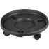 Strend Pro pedestal, 33,5x33,5x8,5 cm, under a flower pot, on wheels, sliding, stand