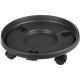 Strend Pro pedestal, 33,5x33,5x8,5 cm, under a flower pot, on wheels, sliding, stand