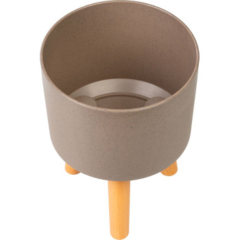 Strend Pro flower pot, color Coffee powder, 20x20x26 cm
