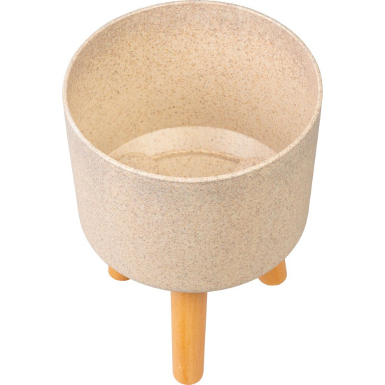 Strend Pro puķu pods, bambusa šķiedra, 20x20x26 cm