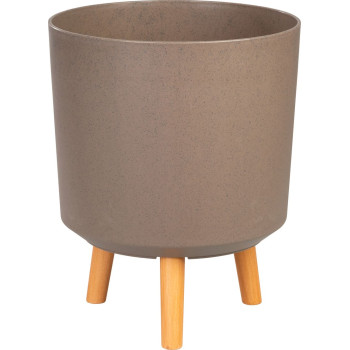 Strend Pro flower pot, color Coffee powder, 30x30x37 cm