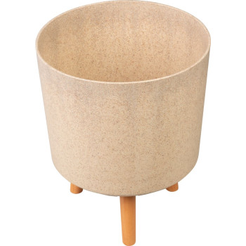 Strend Pro flower pot, color Bamboo fiber, 30x30x37 cm