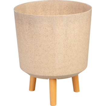 Strend Pro flower pot, color Bamboo fiber, 30x30x37 cm