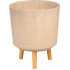 Strend Pro flower pot, color Bamboo fiber, 30x30x37 cm