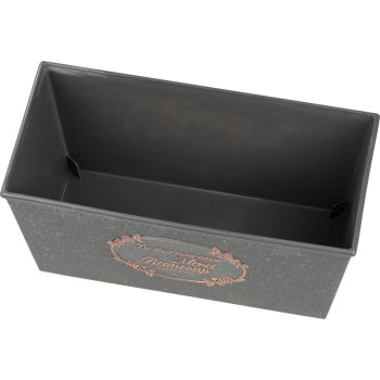 Цветочный горшок Strend Pro, цвет черный, 31x15x15 см