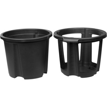 Kartupeļu stādītājs Strend Pro, melna krāsa, 35x28 cm