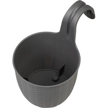 Piekarināmais stādītājs Strend Pro, PP, 26x18x24.5 cm, pelēks