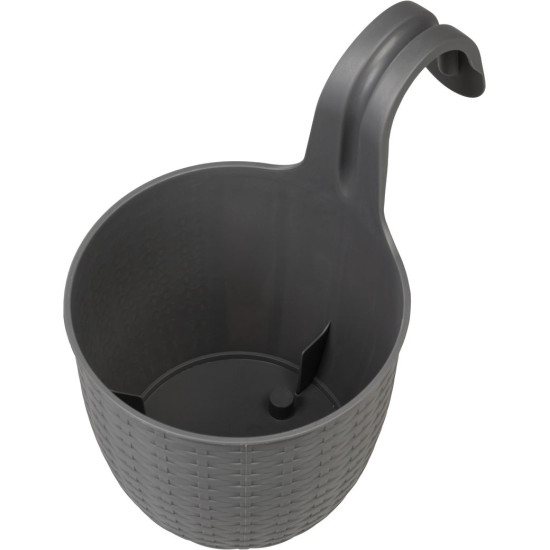 Piekarināmais stādītājs Strend Pro, PP, 26x18x24.5 cm, pelēks