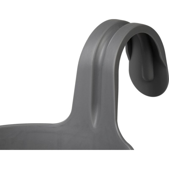 Piekarināmais stādītājs Strend Pro, PP, 26x18x24.5 cm, pelēks