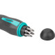 Skrūvgriezis Whirlpower® 96-7914, SpeedyDriver, 1/4", 12 Uzgaļi Skrūvgriezis Whirlpower® 96-7914, SpeedyDriver, 1/4", 12 Uzgaļi