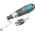 Skrūvgriezis Whirlpower® 96-7914, SpeedyDriver, 1/4", 12 Uzgaļi