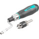 Skrūvgriezis Whirlpower® 96-7914, SpeedyDriver, 1/4", 12 Uzgaļi Skrūvgriezis Whirlpower® 96-7914, SpeedyDriver, 1/4", 12 Uzgaļi