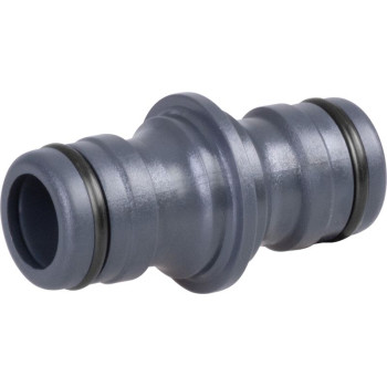 Coupling AQUACRAFT® 550916, MAX-Flow, 3/4", for hose, garden