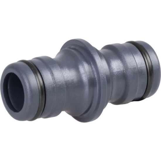 Coupling AQUACRAFT® 550916, MAX-Flow, 3/4", for hose, garden