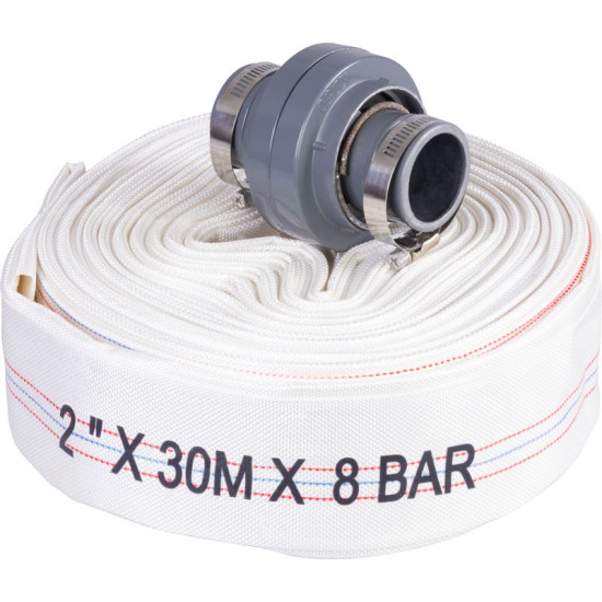 Šļūtene Strend Pro, ar uzmavām, C tips, 2", 30 m