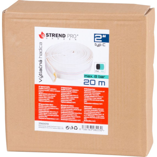 Šļūtene Strend Pro, bez uzmavas, C tips, 2", 20 m