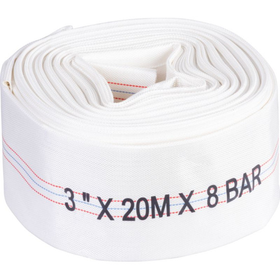 Šļūtene Strend Pro, bez uzmavas, C tips, 3", 20 m