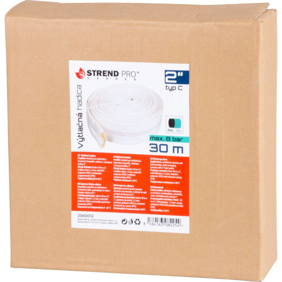 Šļūtene Strend Pro, bez uzmavas, C tips, 2", 30 m