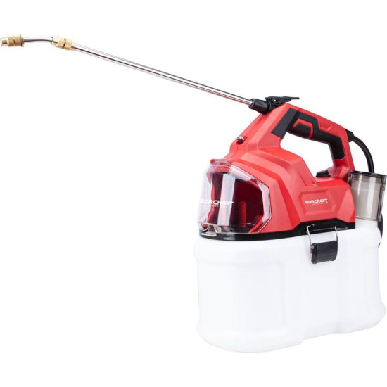 Опрыскиватель Worcraft CBS-S20Li-8L ShareSYS, 8 лит., 20 В, 10 Вт
