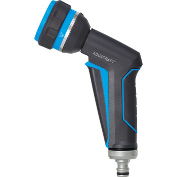 AQUACRAFT® 760050 dārza laistīšanas pistole, Premium, metāla (maiņa 256637)