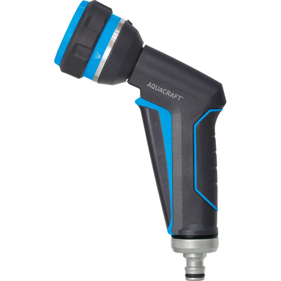 AQUACRAFT® 760050 dārza laistīšanas pistole, Premium, metāla (maiņa 256637)