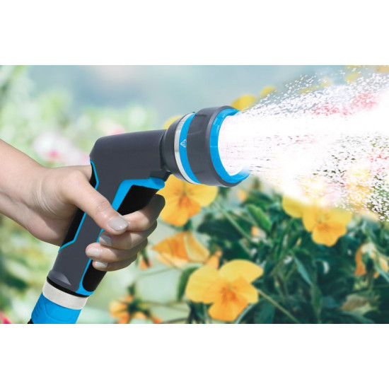 AQUACRAFT® 760050 dārza laistīšanas pistole, Premium, metāla (maiņa 256637)