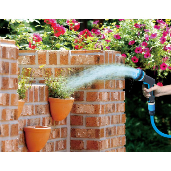 AQUACRAFT® 760050 dārza laistīšanas pistole, Premium, metāla (maiņa 256637)