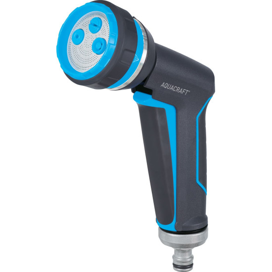 AQUACRAFT® 760050 dārza laistīšanas pistole, Premium, metāla (maiņa 256637)