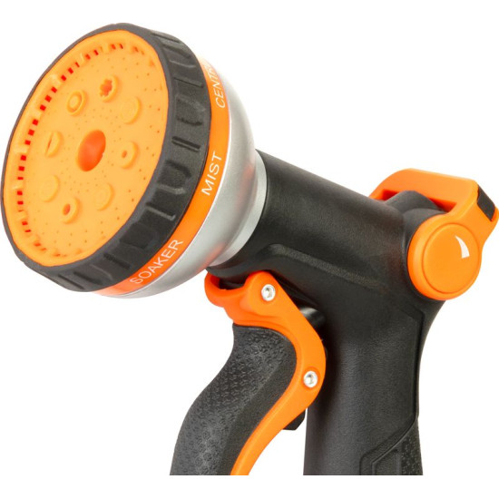 Strend Pro Garden Gun, Irrigation, Garden, 8 Patterns, Plastic