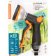 Strend Pro Garden Gun, Irrigation, Garden, 8 Patterns, Plastic