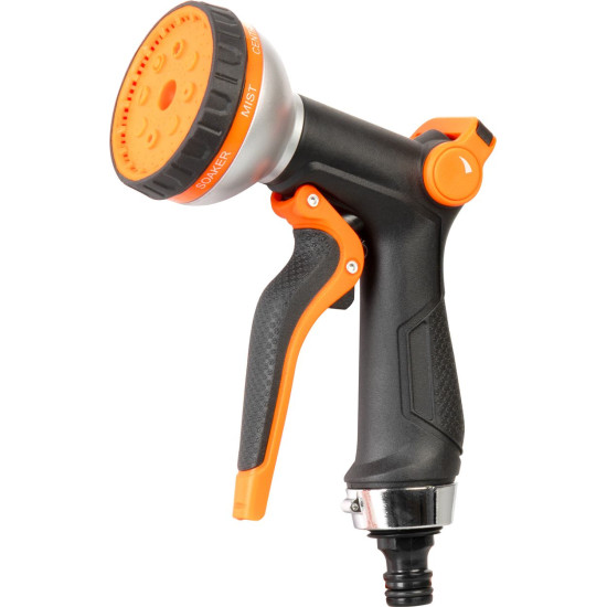 Strend Pro Garden Gun, Irrigation, Garden, 8 Patterns, Plastic