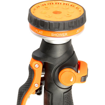 Садовый пистолет Strend Pro, Орошение, Сад, 8 узоров, Пластик