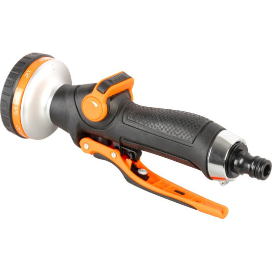 Strend Pro Garden Gun, Irrigation, Garden, 8 Patterns, Plastic