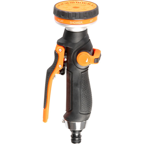 Strend Pro Garden Gun, Irrigation, Garden, 8 Patterns, Plastic