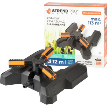 Dārza smidzinātājs Strend Pro, 3 rokas