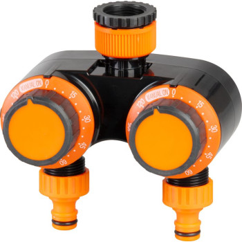 Strend Pro Садовый таймер, концентратор, садовый, 2-полосный