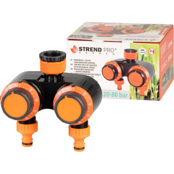 Strend Pro Садовый таймер, концентратор, садовый, 2-полосный