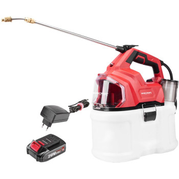 Sprayer Worcraft CBS-S20Li-8L ShareSYS, 8 lit., 20V, 10W, SET 1x 2.0 Ah battery, 1x charger
