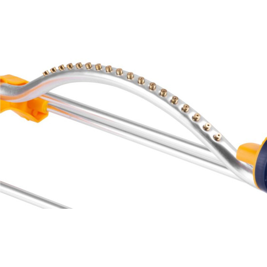 Oscilating sprinkler DY7031 19 nozzles