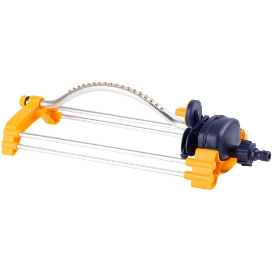 Oscilating sprinkler DY7031 19 nozzles