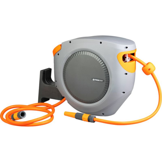 Rewinder Strend Pro Premium, wall mounted, automatic 1/2", with garden hose L-35+2 m