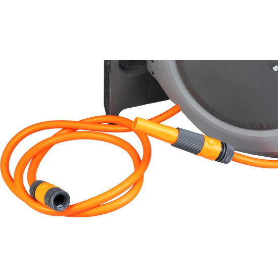 Rewinder Strend Pro Premium, wall mounted, automatic 1/2", with garden hose L-35+2 m