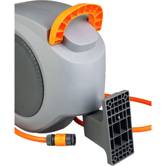 Rewinder Strend Pro Premium, wall mounted, automatic 1/2", with garden hose L-20+2 m